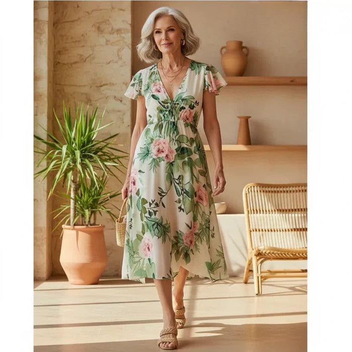 Jessica - Floral Breeze Dress