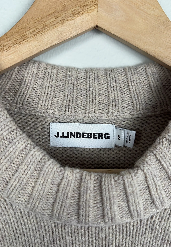 J.Lindeberg Faris Fair Isle Knit-ulltröja