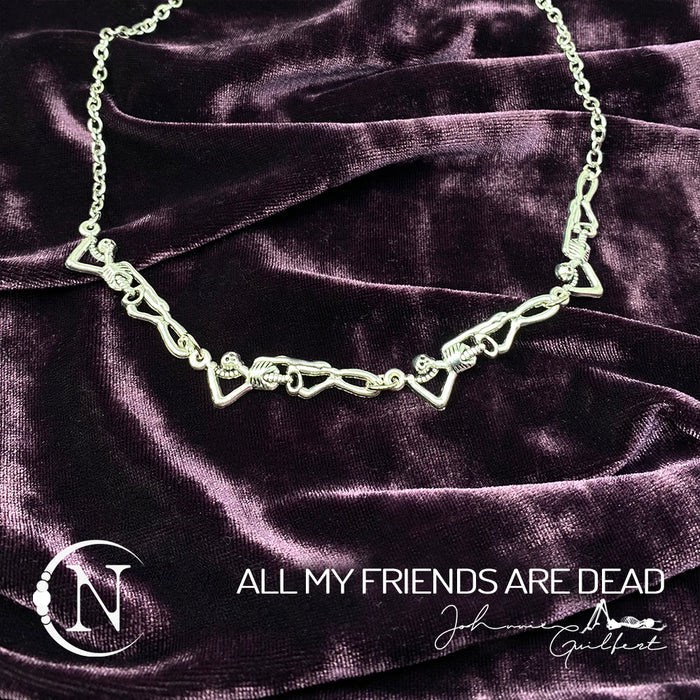 Johnnie Guilbert 3 Piece Necklace/Choker Stack