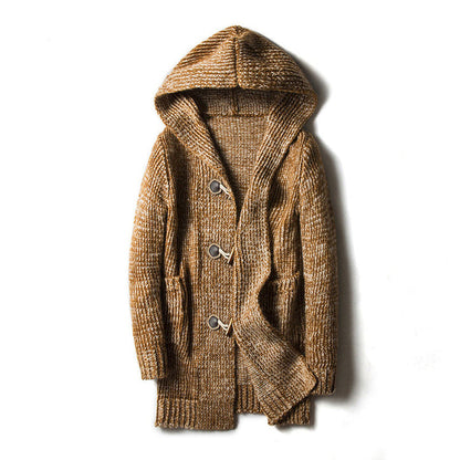 Jonathan Knit Wool Cardigan