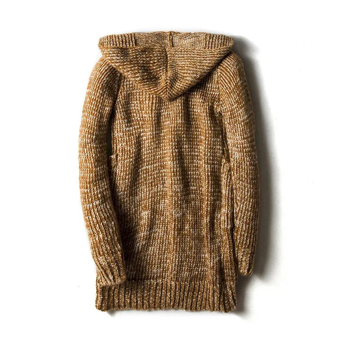 Jonathan Knit Wool Cardigan