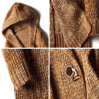 Jonathan Knit Wool Cardigan