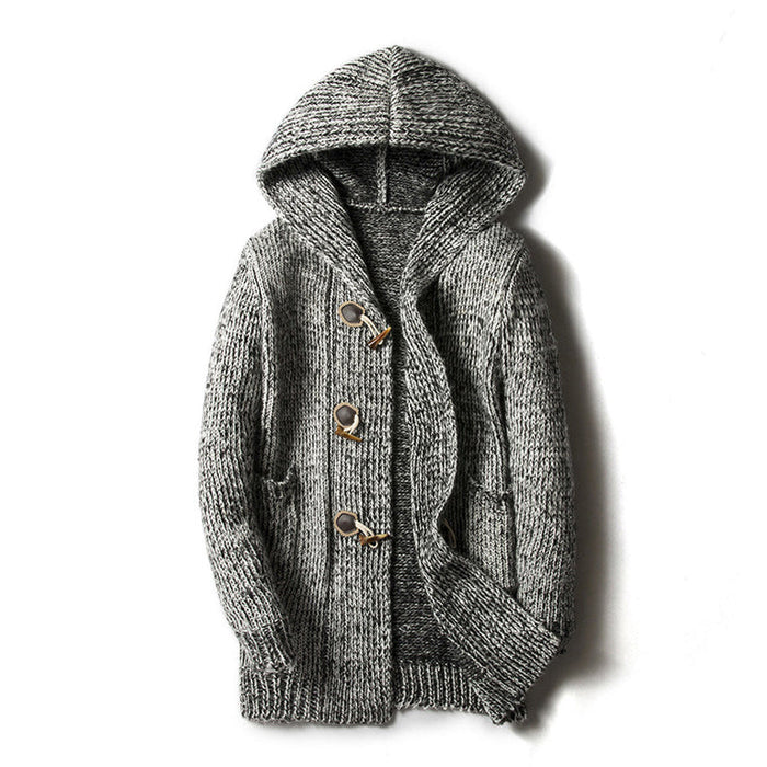 Jonathan Knit Wool Cardigan