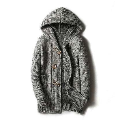 Jonathan Knit Wool Cardigan