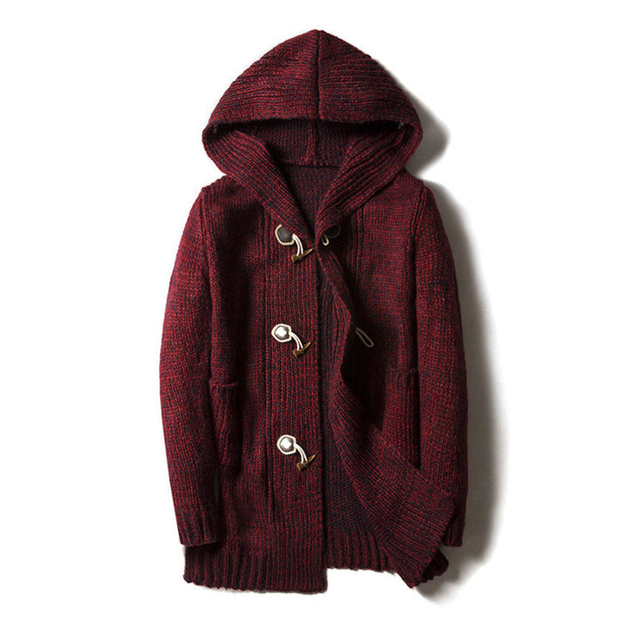 Jonathan Knit Wool Cardigan