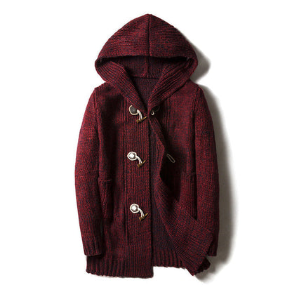 Jonathan Knit Wool Cardigan