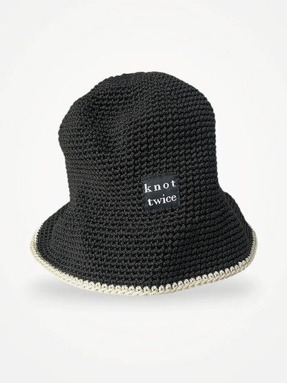 Knot twice-hatt