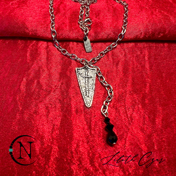 Lasso Necklace ~ Fuck That You'll Never Take This From Me by Lilith Czar ~ Limited Edition