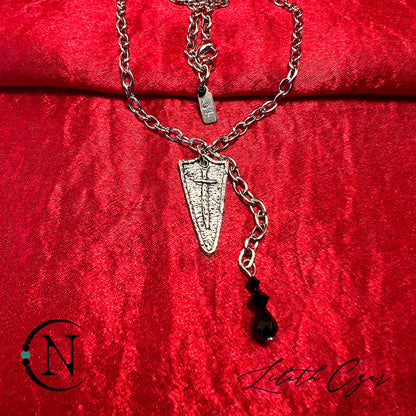 Lasso Necklace ~ Fuck That You'll Never Take This From Me by Lilith Czar ~ Limited Edition