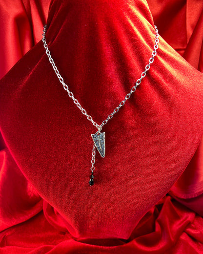 Lasso Necklace ~ Fuck That You'll Never Take This From Me by Lilith Czar ~ Limited Edition