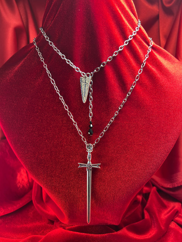 Lasso Necklace ~ Fuck That You'll Never Take This From Me by Lilith Czar ~ Limited Edition