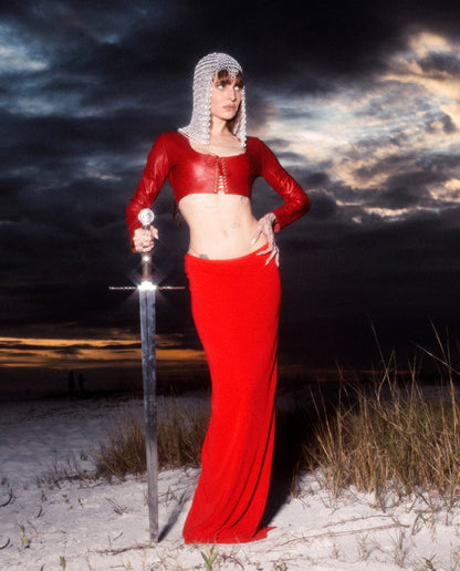 Lasso Necklace ~ Fuck That You'll Never Take This From Me by Lilith Czar ~ Limited Edition