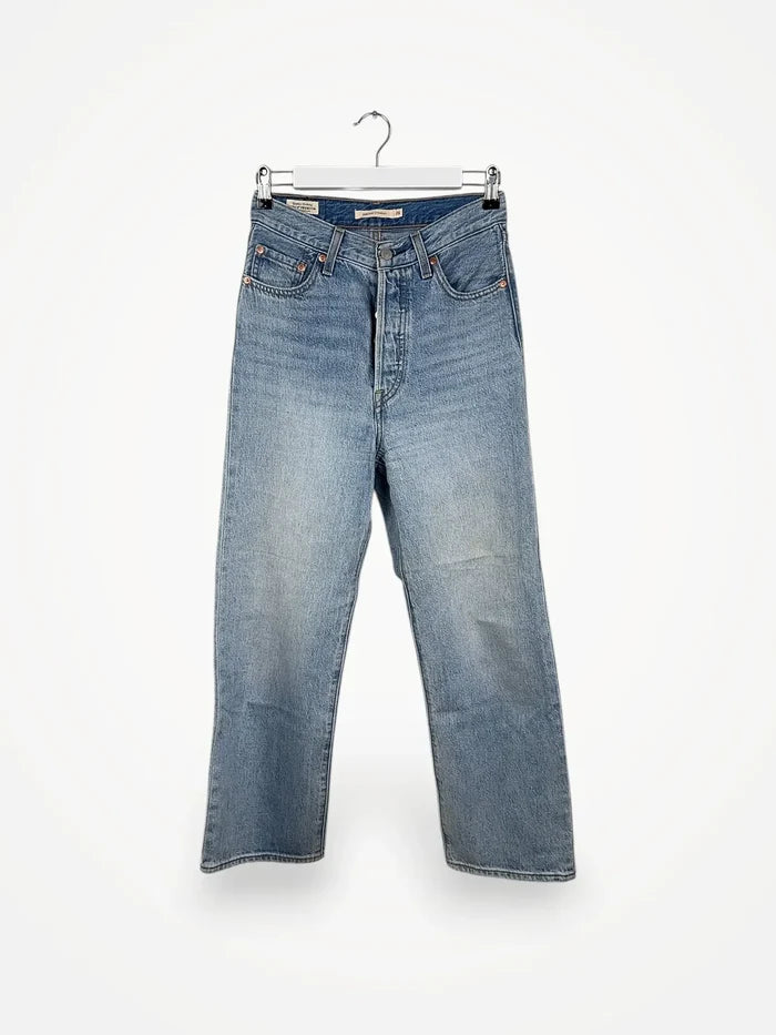 Levi's Ribcage Straight-jeans