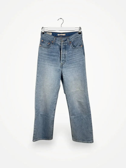 Levi's Ribcage Straight-jeans