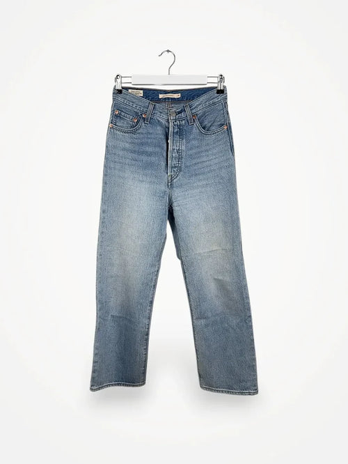 Levi's Ribcage Straight-jeans