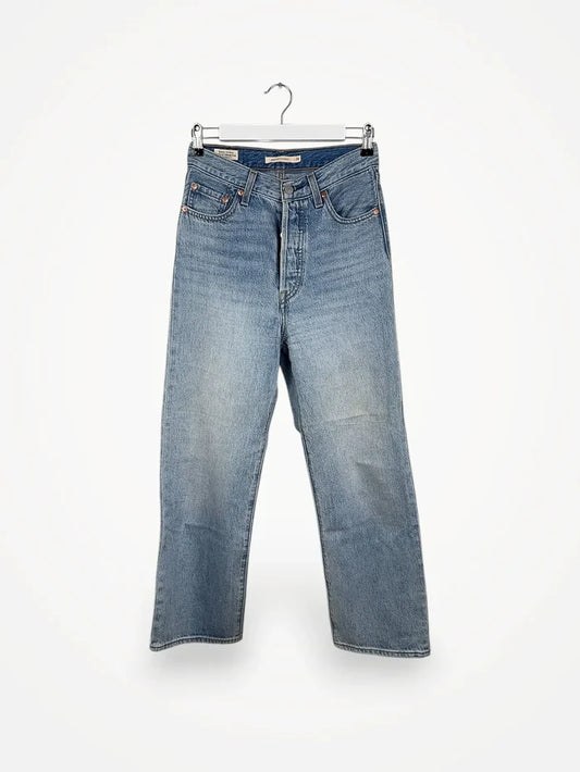 Levi's Ribcage Straight-jeans