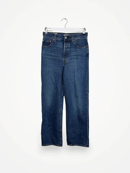 Levi's Ribcage Straight-jeans