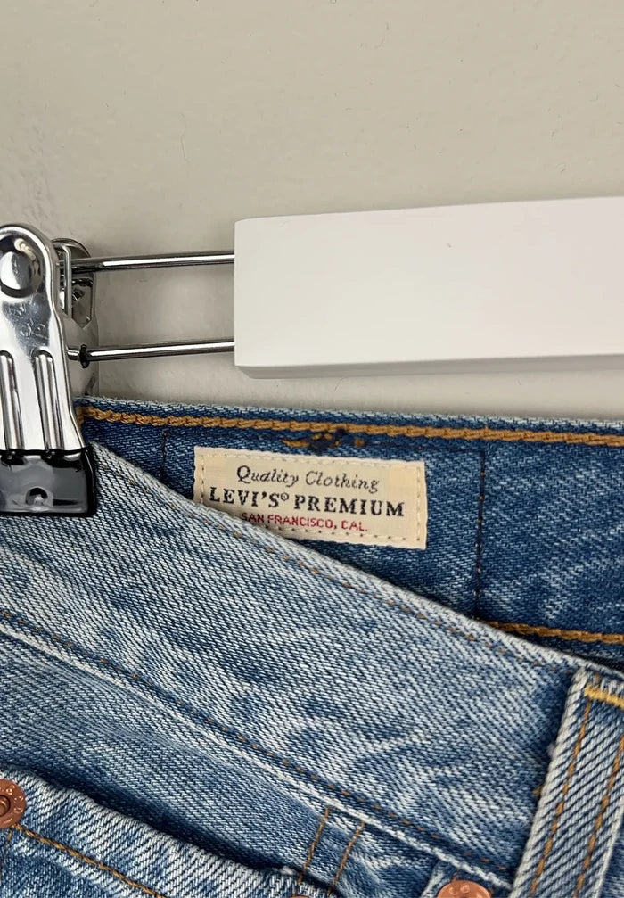 Levi's Ribcage Straight-jeans