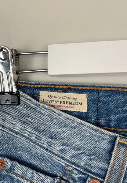Levi's Ribcage Straight-jeans