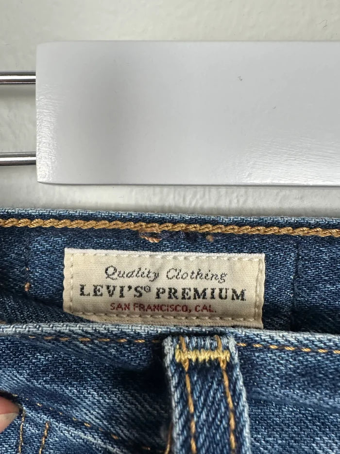 Levi's Ribcage Straight-jeans