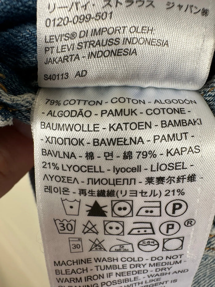 Levi's Ribcage Straight-jeans