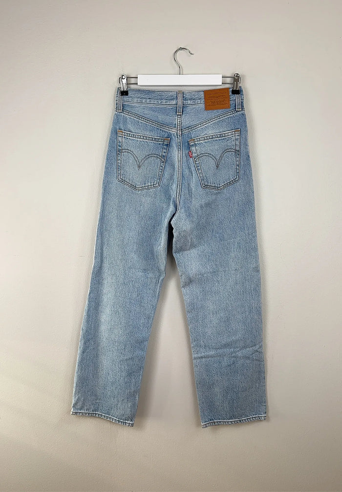 Levi's Ribcage Straight-jeans