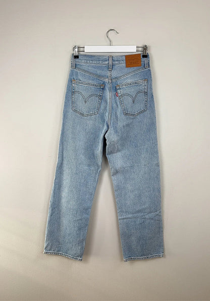 Levi's Ribcage Straight-jeans