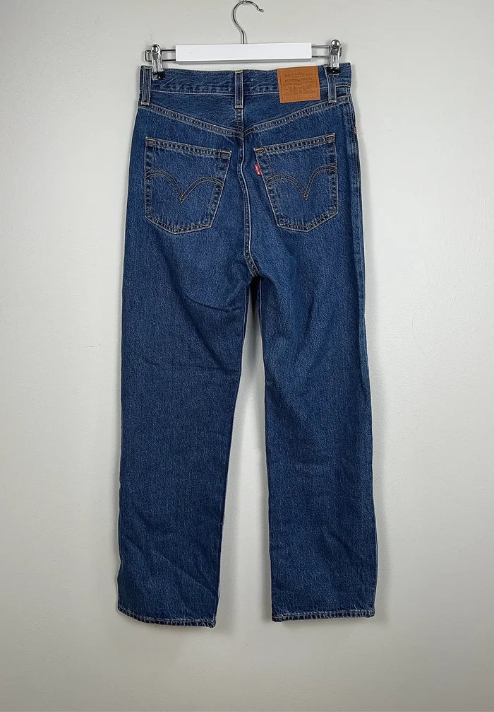 Levi's Ribcage Straight-jeans
