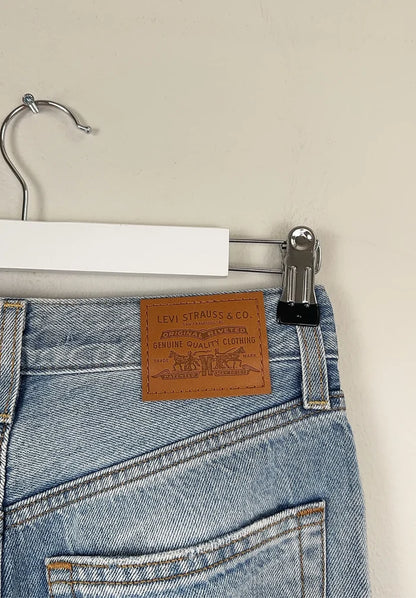 Levi's Ribcage Straight-jeans