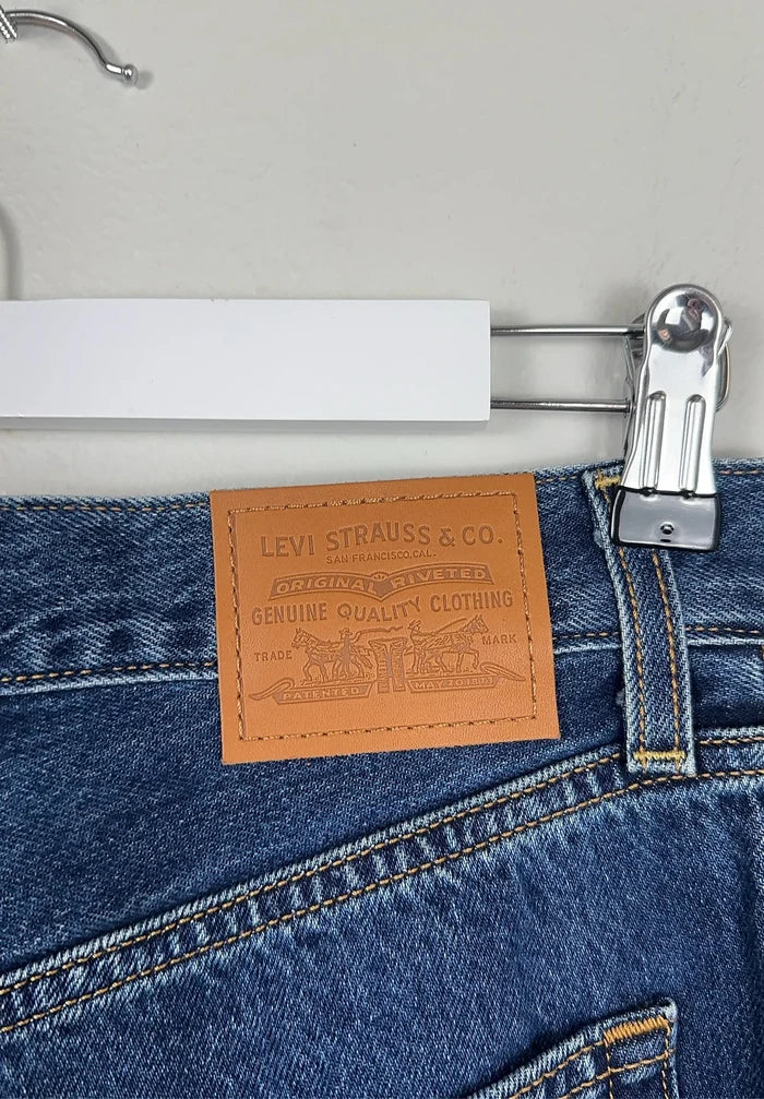 Levi's Ribcage Straight-jeans
