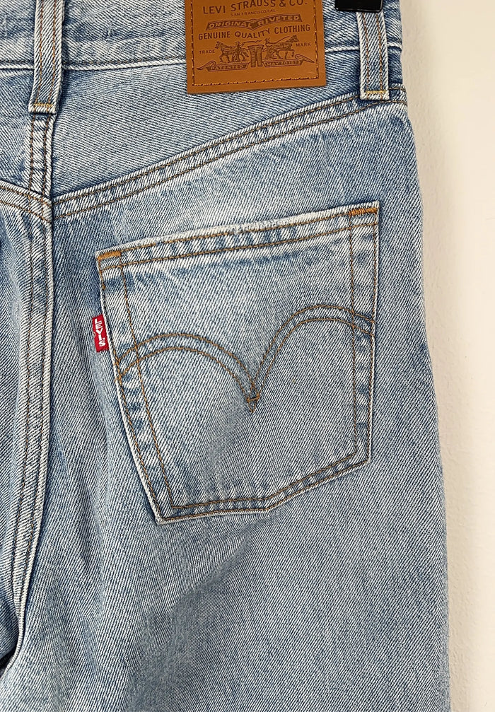 Levi's Ribcage Straight-jeans