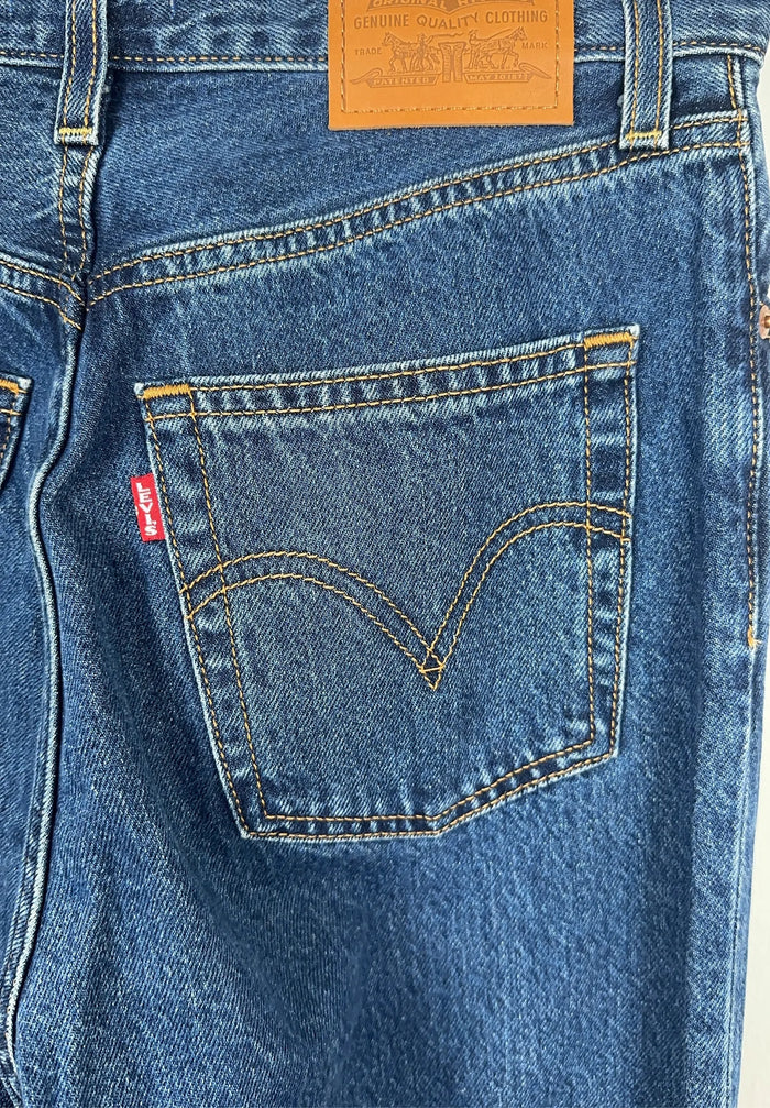 Levi's Ribcage Straight-jeans