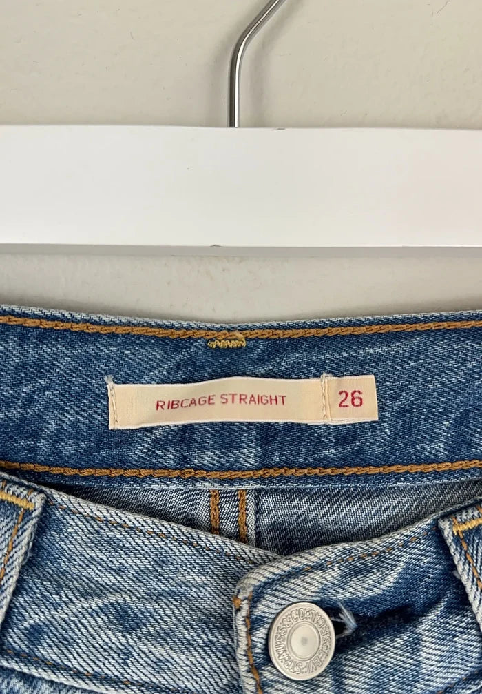 Levi's Ribcage Straight-jeans
