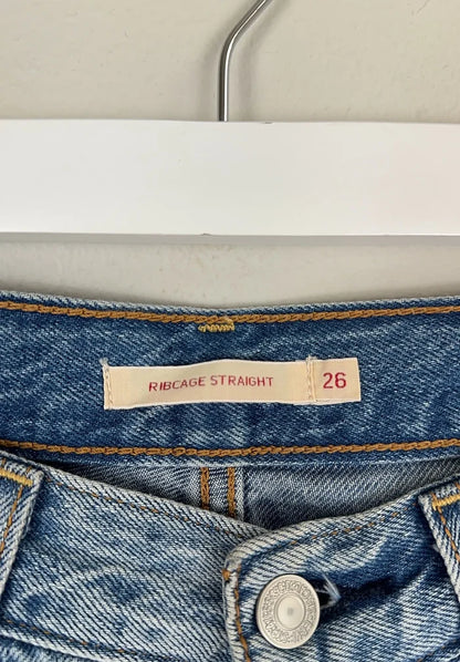 Levi's Ribcage Straight-jeans