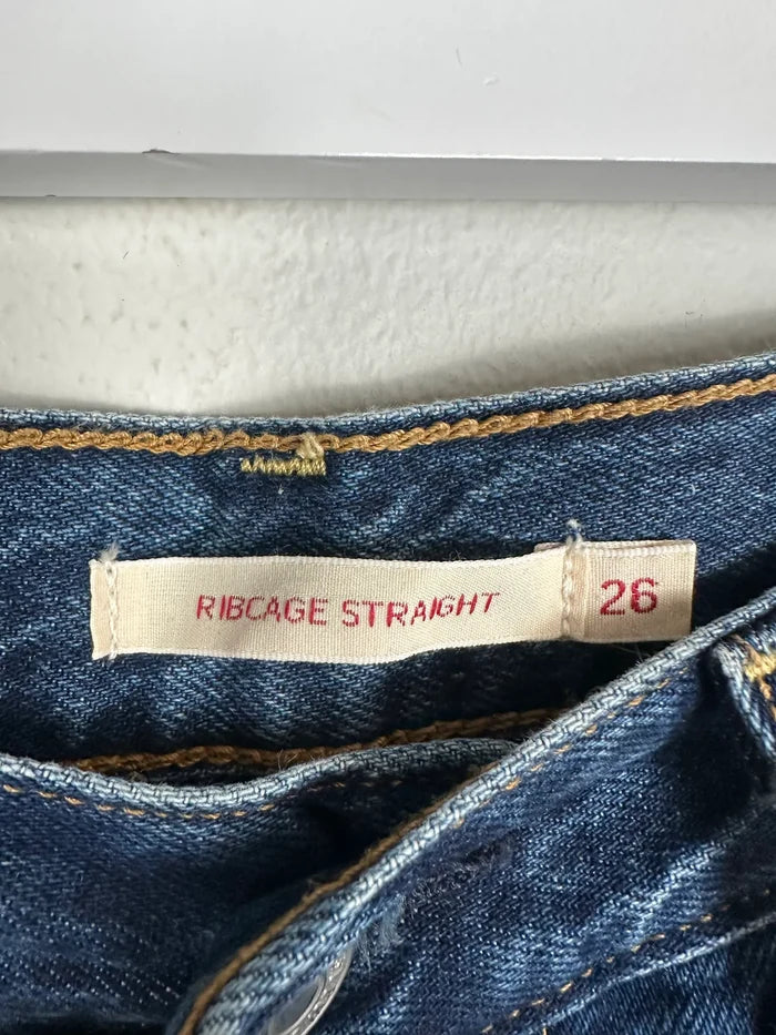 Levi's Ribcage Straight-jeans