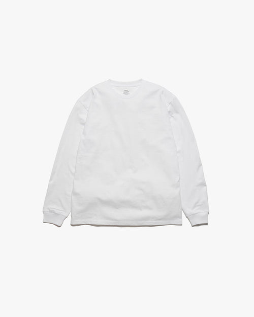 L/S Crew Neck Tee