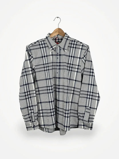 Mi Magic Love Ease Boyfriend Shirt-skjorta NWT