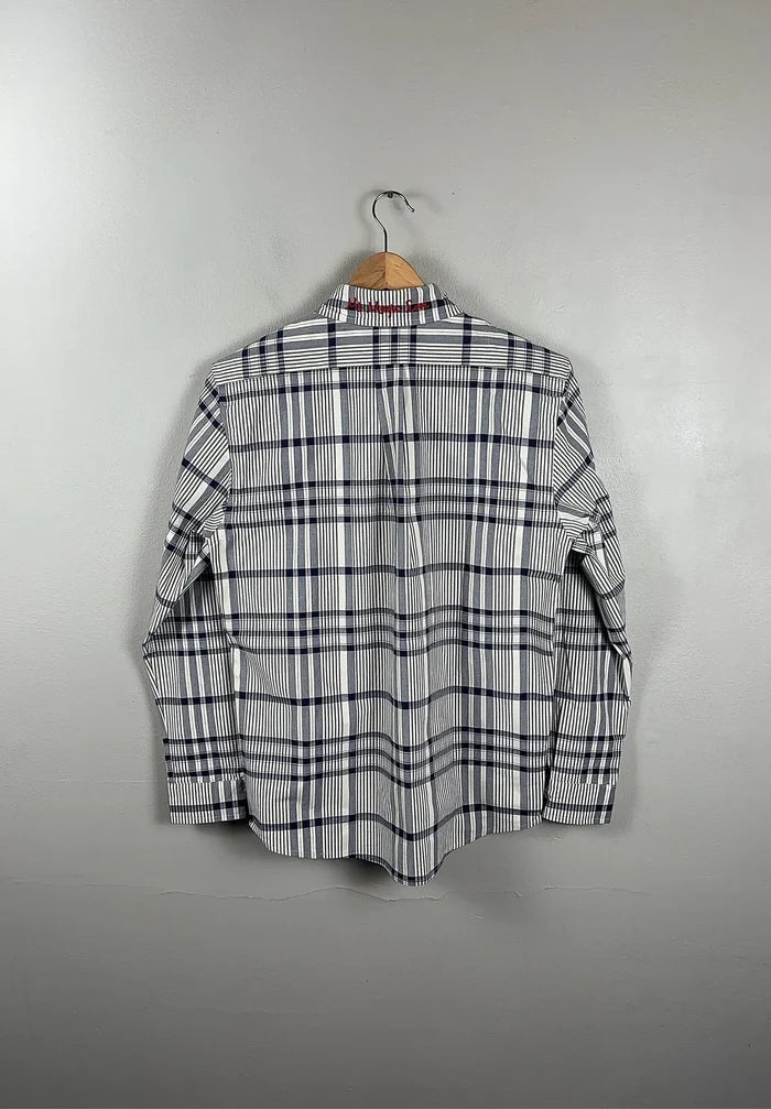 Mi Magic Love Ease Boyfriend Shirt-skjorta NWT
