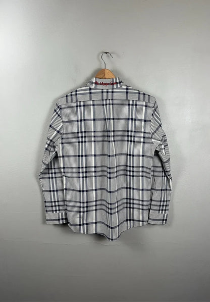 Mi Magic Love Ease Boyfriend Shirt-skjorta NWT