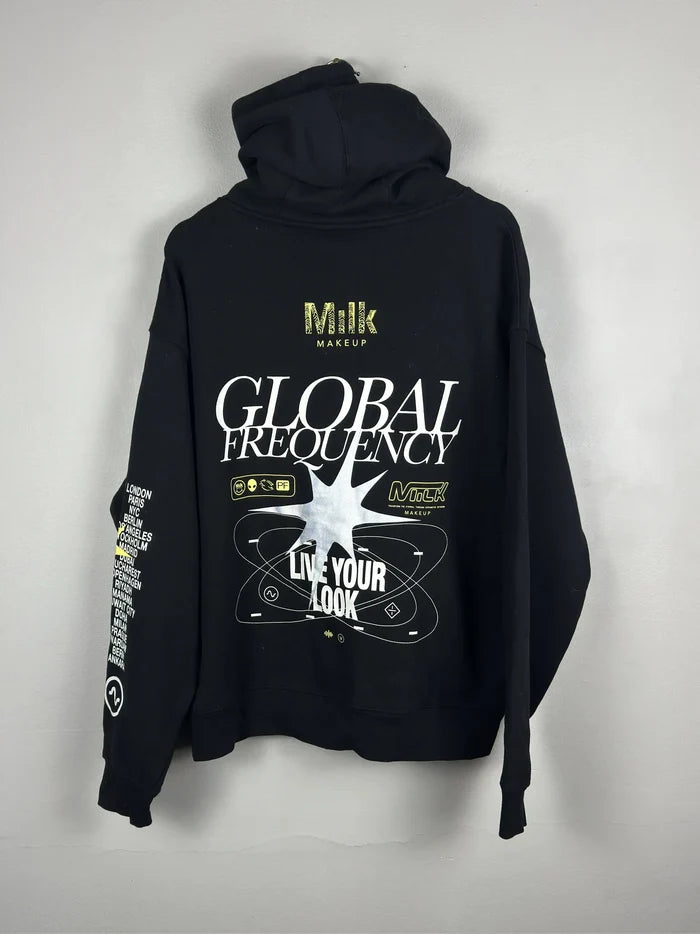 Milk makeup-hoodie