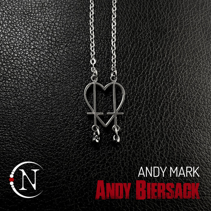Mini Necklace/Choker ~ "Andy Mark" by Andy Biersack