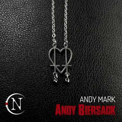 Mini Necklace/Choker ~ "Andy Mark" by Andy Biersack