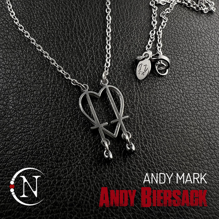 Mini Necklace/Choker ~ "Andy Mark" by Andy Biersack