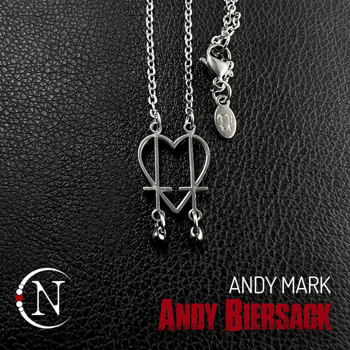 Mini Necklace/Choker ~ "Andy Mark" by Andy Biersack