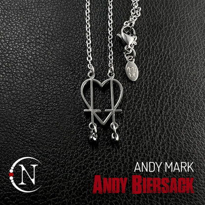 Mini Necklace/Choker ~ "Andy Mark" by Andy Biersack