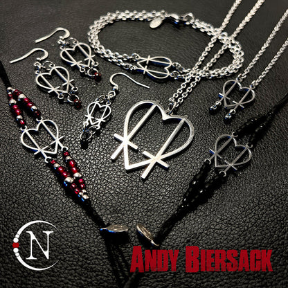 Mini Necklace/Choker ~ "Andy Mark" by Andy Biersack