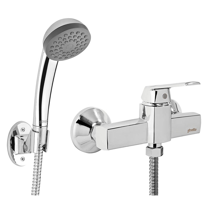 Monomando Ducha Módena Eco Cromo
