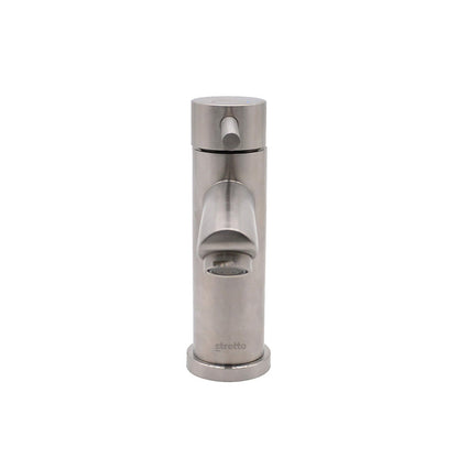 Monomando Lavamanos Fiorenzo Inox Satinado