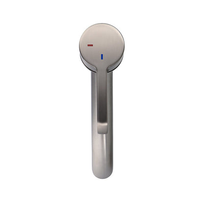 Monomando Lavamanos Rizzo Inox Satinado