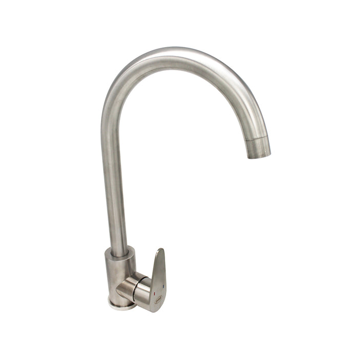 Monomando Lavaplatos Vermont Inox Satinado